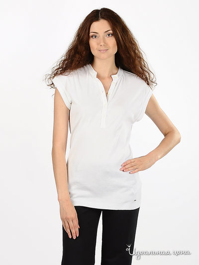 Футболка Tommy Hilfiger, цвет цвет белый