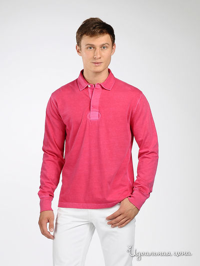 поло Tommy Hilfiger, цвет цвет фуксия