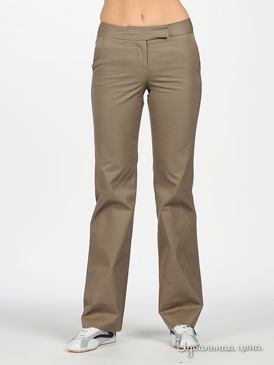 Брюки Tommy Hilfiger, цвет цвет светло-коричневый