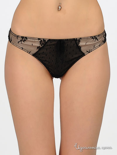 Трусы Linga Dore, цвет цвет золотистый / черный