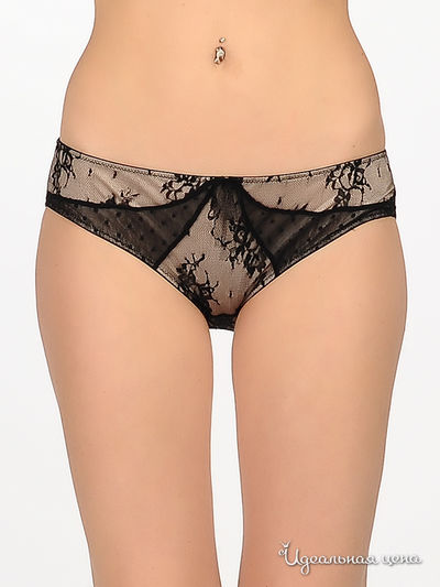 Трусы Linga Dore, цвет цвет золотистый / черный
