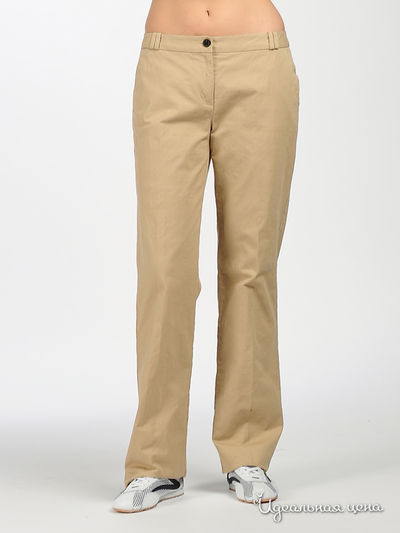 Брюки Tommy Hilfiger, цвет цвет бежевый