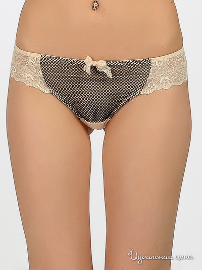 Трусы Linga Dore, цвет цвет черный / розовый