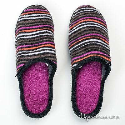 Тапочки Isotoner, цвет цвет мультиколор