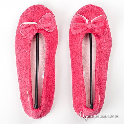 Балеринки Isotoner, цвет цвет розовый