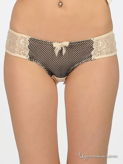 Трусы Linga Dore, цвет цвет черный / розовый