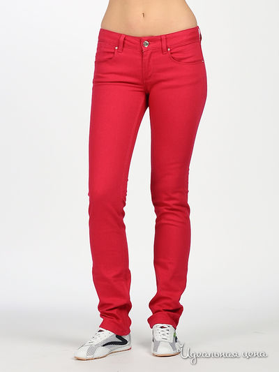 Джинсы Tommy Hilfiger, цвет цвет малиновый