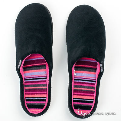 Тапочки Isotoner, цвет цвет черный