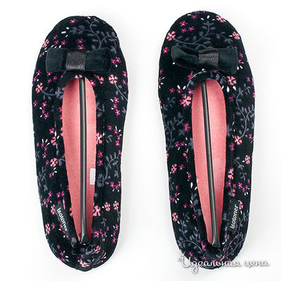 Балеринки Isotoner, цвет цвет мультиколор