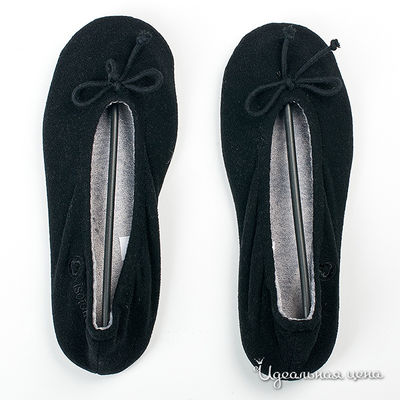 Балетки Isotoner, цвет цвет черный