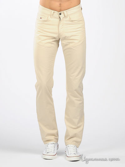 Брюки Tommy Hilfiger, цвет цвет бежевый