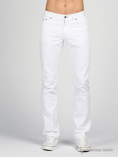 Джинсы Tommy Hilfiger, цвет цвет белый