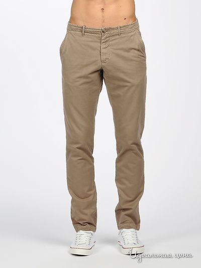 Брюки Tommy Hilfiger, цвет цвет коричневый