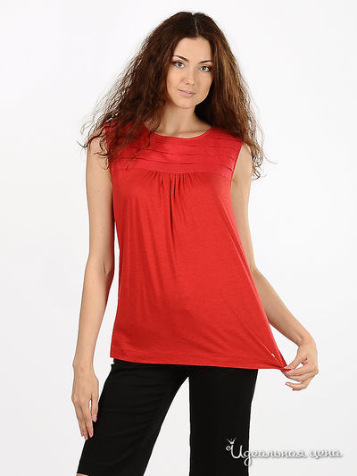 Топ Tommy Hilfiger, цвет цвет красный