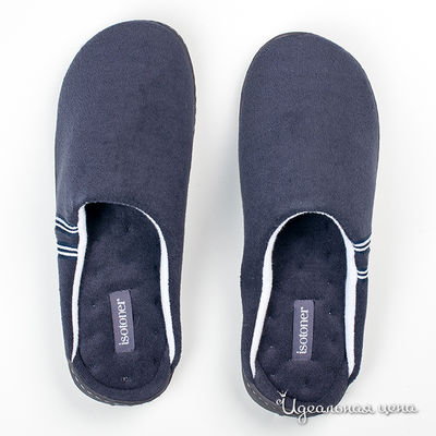 Тапочки Isotoner, цвет цвет синий