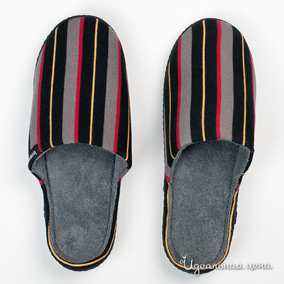 Тапочки Isotoner, цвет принт полоска