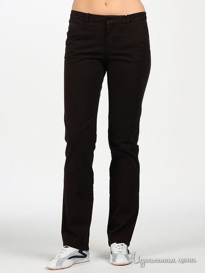 Брюки Tommy Hilfiger, цвет цвет темно-коричневый