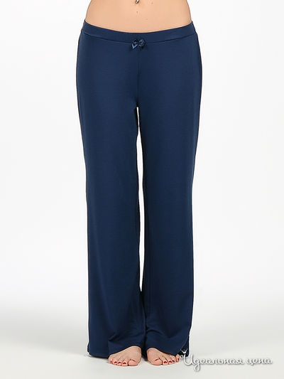 Брюки Linga Dore, цвет цвет синий