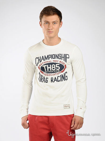 Футболка Tommy Hilfiger, цвет цвет белый