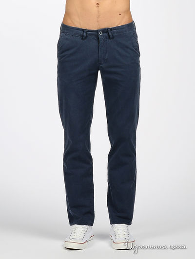 Брюки Tommy Hilfiger, цвет цвет синий