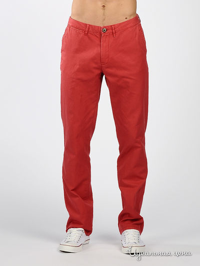Брюки Tommy Hilfiger, цвет цвет красный