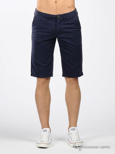 Шорты Tommy Hilfiger, цвет цвет синий