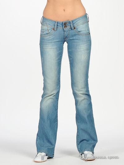 Джинсы Tommy Hilfiger, цвет цвет голубой