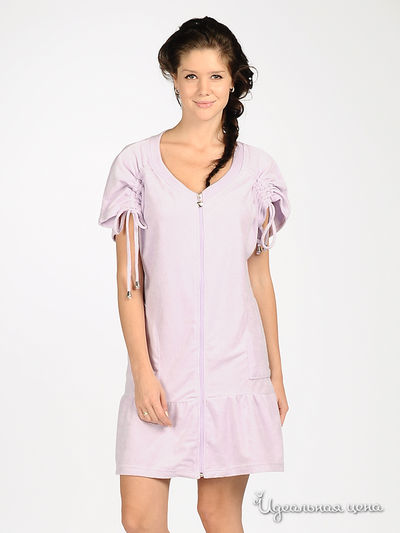 Халат Mia-Mia, цвет цвет сиреневый