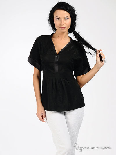 Блуза Vila clothes, цвет цвет черный