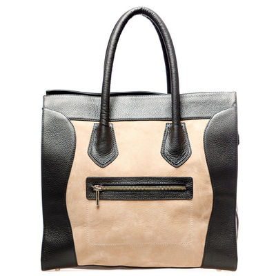 Сумка Erba, цвет цвет черный / бежевый