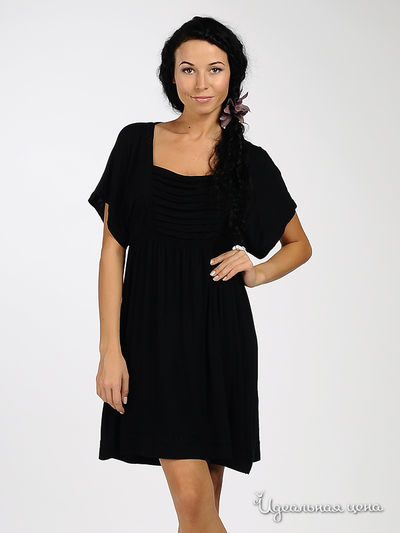 Платье Vila clothes, цвет цвет черный