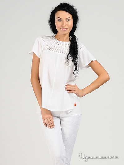 Блуза Vila clothes, цвет цвет белый