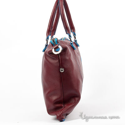 Сумка-трансформер Mia Sofia, цвет цвет бордовый