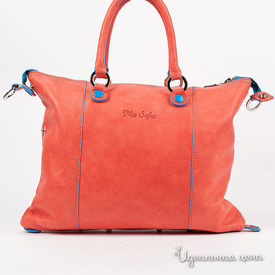 Сумка-трансформер Mia Sofia, цвет терракотовая