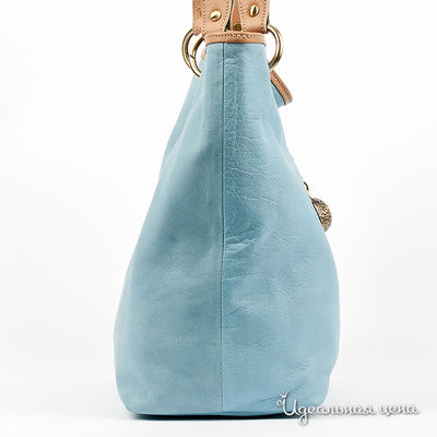 Сумка-трансформер Mia Sofia, цвет голубая