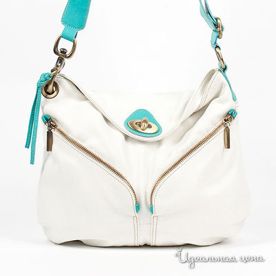 Сумка Mia Sofia, цвет цвет дым. белый