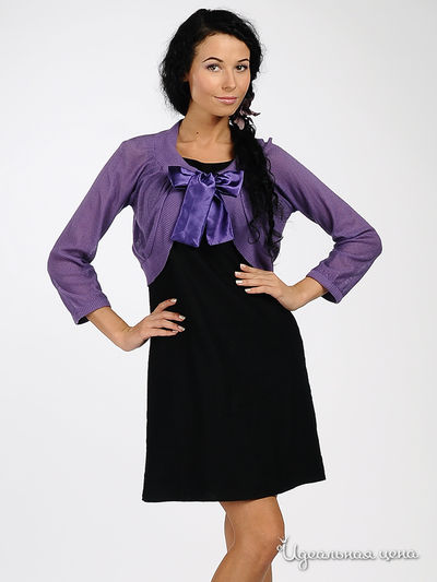 Болеро Vila clothes, цвет цвет фиолетовый