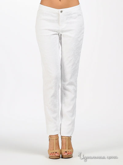 Брюки Vila clothes, цвет цвет белый