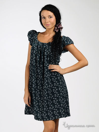 Платье Vila clothes, цвет цвет синий