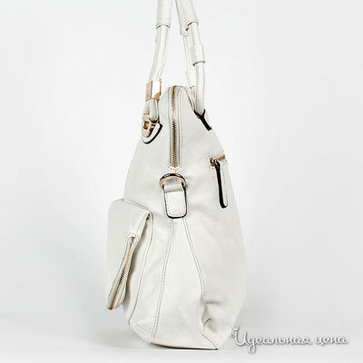 Сумка Elegance, цвет белая