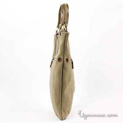 Сумка Mia Sofia, цвет цвет замша зеленый