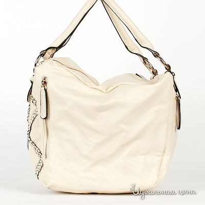 Сумка Elegance, цвет бежевая