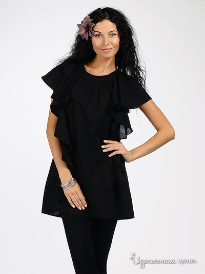 Платье Vila clothes, цвет цвет черный