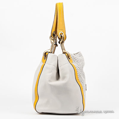 Сумка Mia Sofia, цвет дым.белая