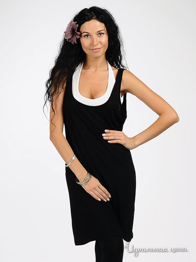 Топ Vila clothes, цвет цвет черный