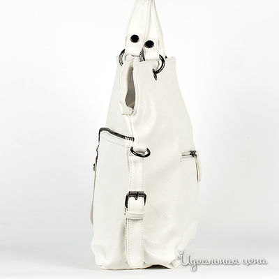 Сумка Elegance, цвет белая