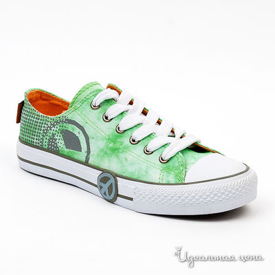 Кеды Beppi, цвет цвет зеленый / белый