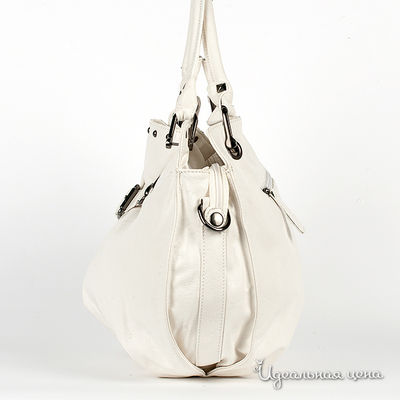 Сумка Elegance, цвет белая