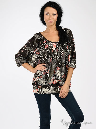 Туника Vila clothes, цвет цвет мультиколор