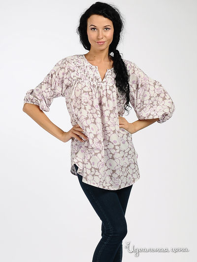 Туника Vila clothes, цвет цвет сиреневый